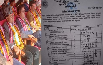 बैतडी एमाले आठौं जिल्ला अधिवेशन: निर्वाचन तालिका सार्वजनिक